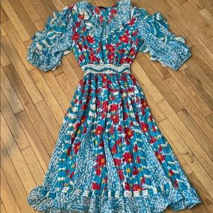 Diane fries vintage dress